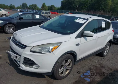 2015 Ford Escape Se from USA, damaged, VIN 1FMCU0G92FUB41557
